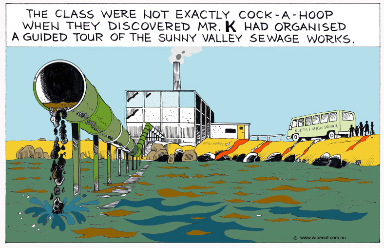 sunny valley sewerage works 